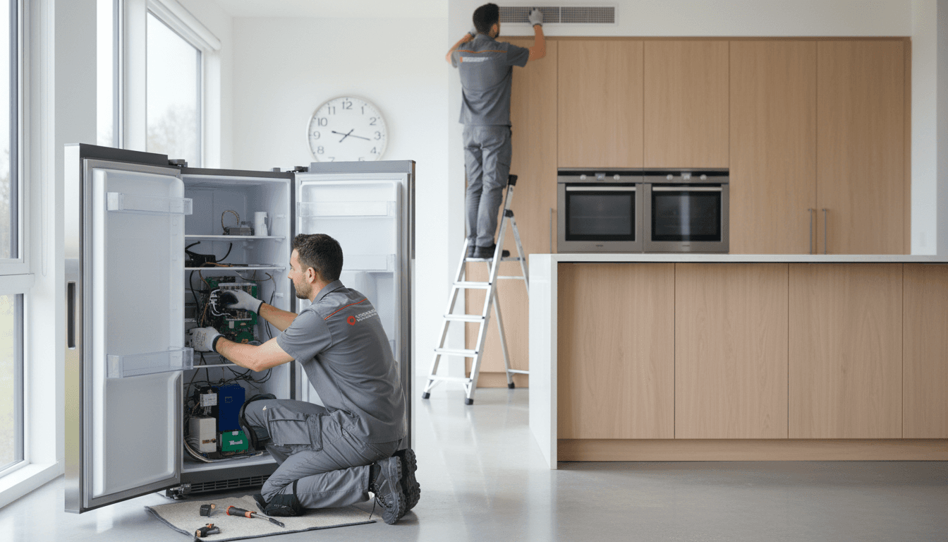 Property maintenance and repair coordination